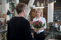 Rote Rosen – Katrin (Nicole Ernst, r.) will sich von Florian (Stefan Plepp, l.) trennen.