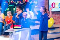1, 2 oder 3 – Für das Rateteam aus Dorfen/Deutschland geht es heute um das Thema Lebensretter.