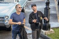 Navy CIS: New Orleans – L-R: Special Agent Dwayne Pride (Scott Bakula) and Special Agent Christopher LaSalle (Lucas Black)