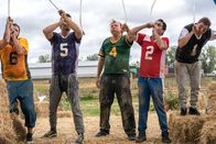 Buddy Games – (v.l.n.r.) Doc (Kevin Dillon); Bobfather (Josh Duhamel); Zane (James Roday Rodriguez); Bender (Nick Swardson); Shelly (Dan Bakkedahl)