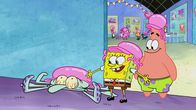 SpongeBob Schwammkopf – L-R: Squidward, SpongeBob, Patrick