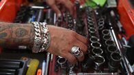 Fast N' Loud – Details and views of the shop at Gas Monkey Garage.