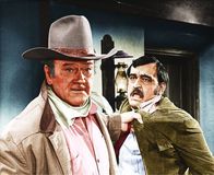 Rio Lobo – Col. Cord McNally (John Wayne, l.)