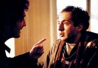 Die Krise – L-R: Victor (Vincent Lindon), Michou (Patrick Timsit)