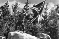 Der General – Sieg auf ganzer Linie: Der Lokführer Johnnie Gray (Buster Keaton) gewinnt das Herz seiner Liebsten und wird als Kriegsheld gefeiert.