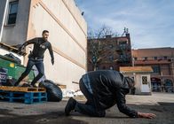 FBI: Special Crime Unit – Special Agent Omar Adom 'OA' Zidan (Zeeko Zaki, l.); Daniel Lagos (Craig Walker, r.)