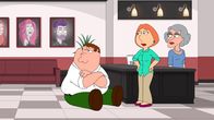 Family Guy – (v.l.n.r.) Peter Griffin; Lois Griffin; Rezeptionistin