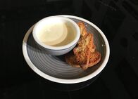 MarktFrisch – Walnuß-Cantuccini mit Viez-Zabaione.