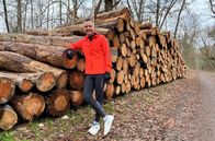 Back to the Roots – Tobias tankt oft Energie beim Joggen im Mainzer Lennebergwald / Gonsenheimer Wald.