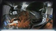 Anatomie einer Katastrophe – Astronauten sind im Inneren des Space Shuttles Columbia abgebildet. (NASA)