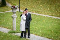 Sturm der Liebe – Durch Lia (Deborah Müller, l.) wird Werner (Dirk Galuba, r.) klar, dass seine Kinder das Wichtigste sind.