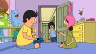 Bob's Burgers – L-R: Gene, Tina, Louise