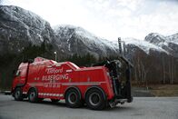 Ice Road Rescue - Extremrettung in Norwegen – EIDFJORD, NORWAY. Bjørn's Rettungswagen.