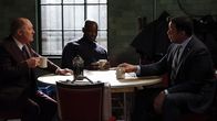 The Blacklist – Raymond 'Red' Reddington( James Spader, L ), Dembe Zuma( Hisham Tawfiq, M ), Harold Cooper( Harry Lennix, R )