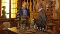 SMS - Schwanke meets Science – moderator Karsten Schwanke im Deutschen Apotheken-Museum im Heidelberger Schloss. Sie unterhalten sich über Statistiken in der Medizin.