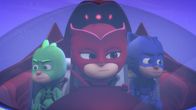 PJ Masks - Pyjamahelden – L-R: Gekko, Owlette, Catboy