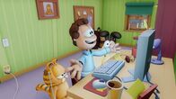 The Garfield Show – Jon lässt sein Haus durch ein Computerprogramm modernisieren, doch schon bald richtet sich die Software gegen ihn.