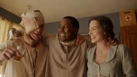 Amsterdam – (v.l.n.r.) Burt Berendsen (Christian Bale); Harold Woodman (John David Washington); Valerie Voze (Margot Robbie)