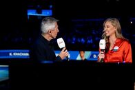 Tennis: ATP Tour 500 – Christian Nehiba und Barbara Schett haben ein Gespräch
