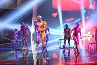 The Masked Dancer – Titel: The Masked Dancer; Staffel: 1; Folge: 2; Ausstrahlungszeitraum bis: 2022-01-12; Copyright: ProSieben/Willi Weber; Fotograf: Willi Weber; Dateiname: 2401663.JPG; Rechtehinweis: Dieses Bild darf bis eine Woche nach Ausstrahlung honorarfrei fuer redaktionelle Zwecke und nur im Rahmen der Programmankuendigung verwendet werden. Spaetere Veroeffentlichungen sind nur nach Ruecksprache und ausdruecklicher Genehmigung der Seven.One Entertainment Group GmbH moeglich. Nicht fuer EPG! Verwendung nur mit vollstaendigem Copyrightvermerk. Das Foto darf nicht veraendert, bearbeitet und nur im Ganzen verwendet werden. Es darf nicht archiviert werden. Es darf nicht an Dritte weitergeleitet werden. Aneinanderreihung/Zusammenlegung/Kopplung von Bildern zum Zweck der Erstellung von Slide-Shows o.ä. nicht gestattet; Verbindung/Einfügen/Anfügen von Werbung nicht gestattet. Bei Fragen: foto@seven.one Voraussetzung fuer die Verwendung dieser Programmdaten ist die Zustimmung zu den Allgemeinen Geschaeftsbedingungen der Presselounges der Sender der Seven.One Entertainment Group GmbH.