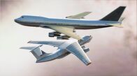 Mayday - Alarm im Cockpit – Die Flugzeuge kollidieren. CGI STILL (Bildnachweis: