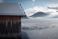 Zu Tisch ... – Der winterliche Weissensee in Kärnten, Österreich