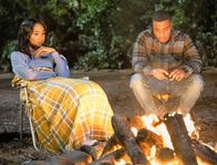 All American – Greta Onieogou (Layla Keating), Daniel Ezra (Spencer James).