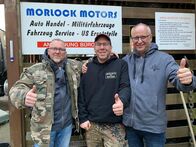 Der Geiger - Boss of Big Blocks – And American off-road vehicles can be found on the premises of "Morlock Motors" - with Michael Manousakis and the "Steel Buddies"