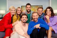 SAT.1-Frühstücksfernsehen – (v.l.n.r.) Karen Heinrichs; Alina Merkau; Christian Wackert; Matthias Killing; Daniel Boschmann; Lukas Haunerland; Marlene Lufen