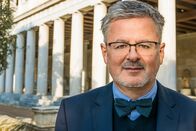 Die Europa-Saga – Christopher Clark auf der Agora Athens.