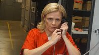 Married with Secrets – Angela in jail talking to Mike on visiting day.