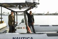 Navy CIS: L.A. – Train" -- Pictured, second from the left: Special Agent Sam Hanna (LL COOL J).