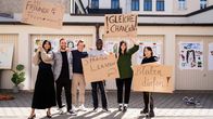 Checker Tobi – Devaki, Feri, Pierre, Nava und Hami zeigen Tobi, was alles nötig ist, damit Integration funktionieren kann.