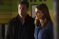Castle – Ermitteln in einem neuen Fall: Castle (Nathan Fillion, l.) und Beckett (Stana Katic, r.) ...