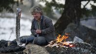 Alaskan Bush People – Matt Brown works on a coffee maker.