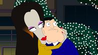 American Dad! – Roger, l.; Stan Smith, r.