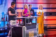 Fakt oder Fake – L-R: Stefan Haneder, Angelika Niedetzky, Clemens Maria Schreiner, Lilian Klebow.