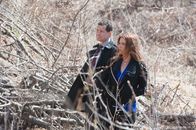 Unforgettable – L-R: Al Burns (Dylan Walsh), Carrie Wells (Poppy Montgomery)