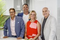 Unser Traumhaus: Umzug oder Umbau? – (v.l.n.r.) Andrew Winter; Paul; Michelle; Neale Whitaker