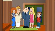 American Dad! – (v.l.n.r.) Connie; Ted; Stan; Francine; Steve