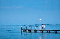 Tietjen campt - der Roadtrip – Unter dem Blutmond Uhr im SWR. Unter dem Blutmond am Gardasee lassen es sich Gisa Flake, Cossu und Oliver Mommsen nicht nehmen, noch mal ins kühle Nass zu hüpfen, um das große Zeil der Reise richtig auszukosten. Was für ein schöner Abschluss!