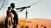 Walkabout – Walkabout Er zeigt ihnen den Weg: Jenny Agutter als Mädchen, Luc Roeg als Junge, David Gulpilil als indigener Australier