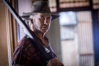 Wolf Creek 2 – Der Wolf Creek-Killer ist zurück: Schweinezüchter und notorischer Menschenhasser Mick Taylor (John Jarratt) ...