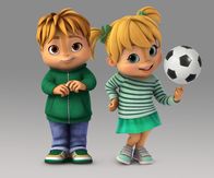 ALVINNN!!! und die Chipmunks – Theodore, Eleanor