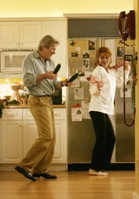 Darf ich bitten? – John Clark (Richard Gere, l.); Beverly Clark (Susan Sarandon, r.)