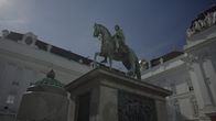 Terra X: Europa in ... – Reiterstandbild Josephs II. in Wien. Seinen Untertanen ging der Reformeifer des "aufgeklärten" Kaisers oft zu weit.