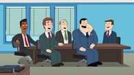 American Dad! – L-R: Stiles, Hooper, Dick, Stan, Jackson
