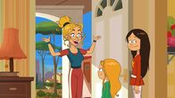 Power Sisters – Große Freude: Mamas Schwester Tante Coco kommt zu Besuch.
