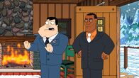 American Dad! – Stan Smith (l.); Shannon Sharpe (r.)