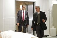 Navy CIS – Versuchen einen neuen Fall aufzudecken: Gibbs (Mark Harmon, r.) und Metro Detective Danny Sportelli (Jack Conley, l.) ...Pictured left to right: Jack Conley as Metro Detective Danny Sportelli and Mark Harmon as NCIS Special Agent Leroy Jethro Gibbs Photo: SONJA FLEMMING/CBS